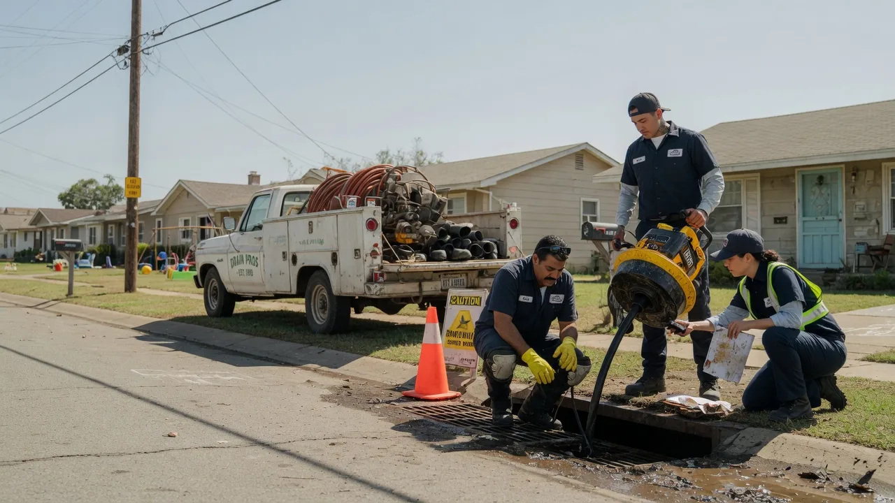 Drain Cleaning in Wrightstown, NJ near me